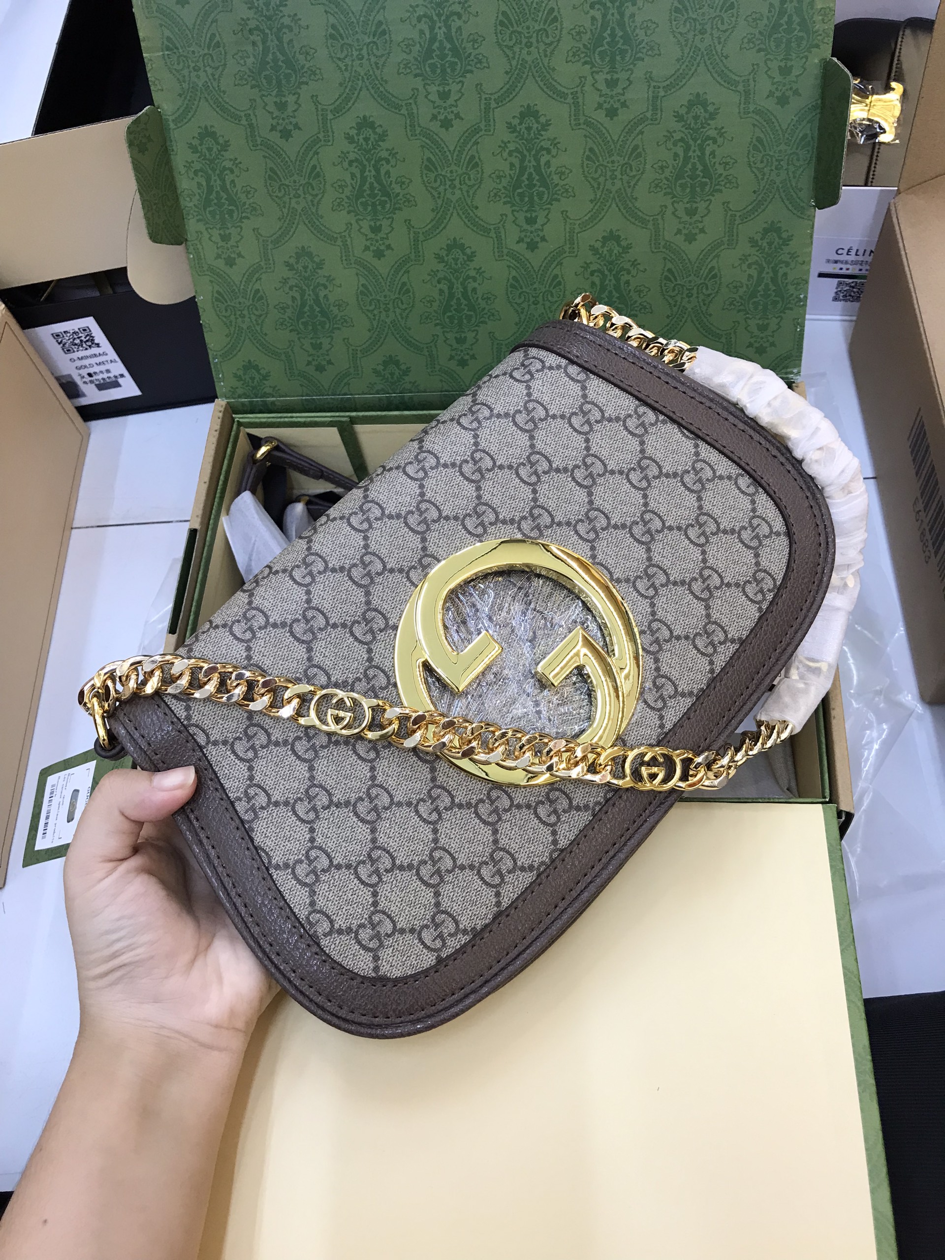 Túi xách Gucci Blondie Super Size 27cm